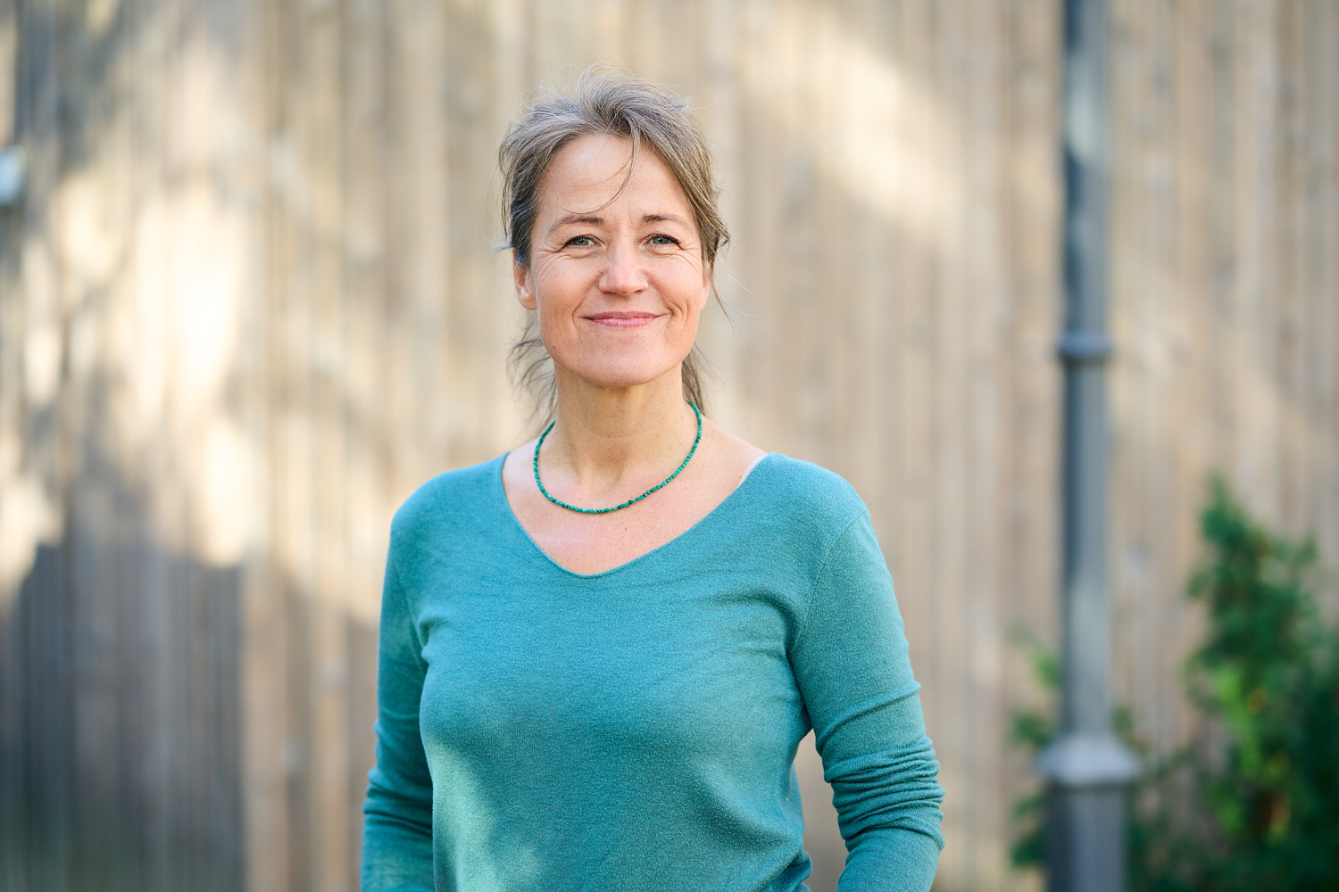 Portrait der Augen-Yoga-Trainerin Tanja Berni